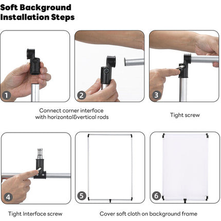 DigitalFoto Solution Limited 3 Ejes Plataforma Rotatoria 360° con Dolly Slider y Soporte hasta 20 kg