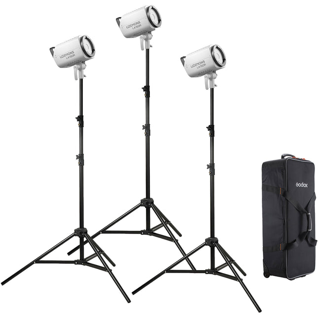 Godox Litemons LA150R LED Monolight RGB 165W Kit 3 Luces 1800-10000K