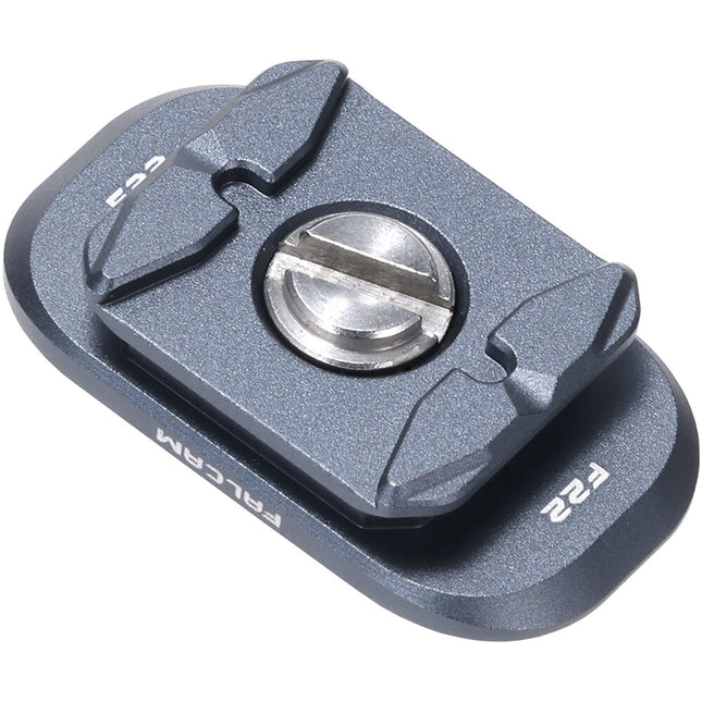 Falcam F22 Placa de Liberación Rápida para Insta360 X4 Aluminio con Tornillo 1/4"-20