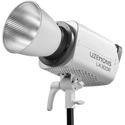 Godox Litemons LA300R RGB LED Monolight Kit 3 Luces 330W 1800-10000K con Maletín rígido