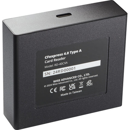 Wise Advanced Lector de Tarjetas CFexpress 4.0 Tipo A USB4 40 Gb/s aluminio