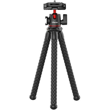 Ulanzi MT-33 trípode pulpo con doble zapata fría altura 30 cm carga 2 kg