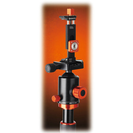 Geekoto AT24 ANG Trípode de Aluminio con Cabezal Esférico 76.8" y 17.6 lb capacidad