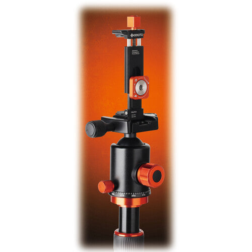 Geekoto AT24 ANG Trípode de Aluminio con Cabezal Esférico 76.8" y 17.6 lb capacidad