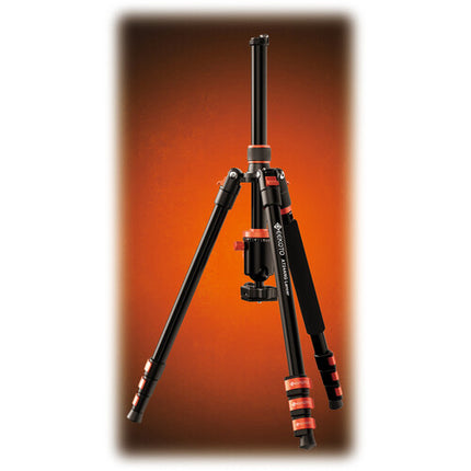 Geekoto AT24 ANG Trípode de Aluminio con Cabezal Esférico 76.8" y 17.6 lb capacidad