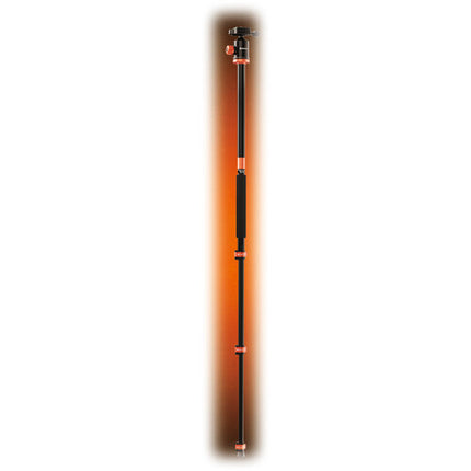 Geekoto AT24 ANG Trípode de Aluminio con Cabezal Esférico 76.8" y 17.6 lb capacidad