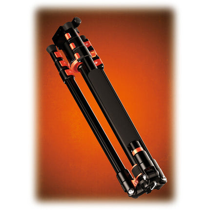 Geekoto AT24 ANG Trípode de Aluminio con Cabezal Esférico 76.8" y 17.6 lb capacidad