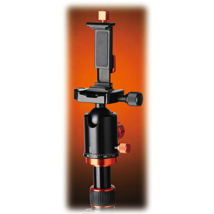 Geekoto AT24 ANG Trípode de Aluminio con Cabezal Esférico 76.8" y 17.6 lb capacidad