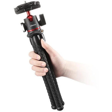 Ulanzi MT-33 trípode pulpo con doble zapata fría altura 30 cm carga 2 kg