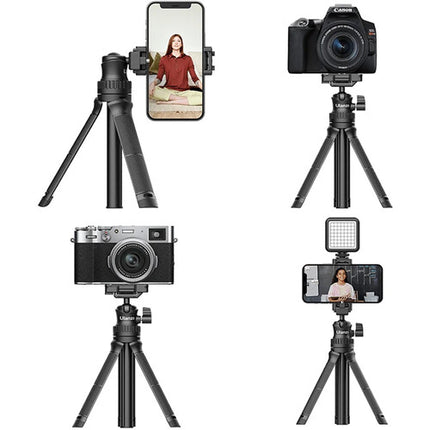 Ulanzi MT-34 Trípode Multifuncional con Cabezal Esférico 32 cm Altura Máx