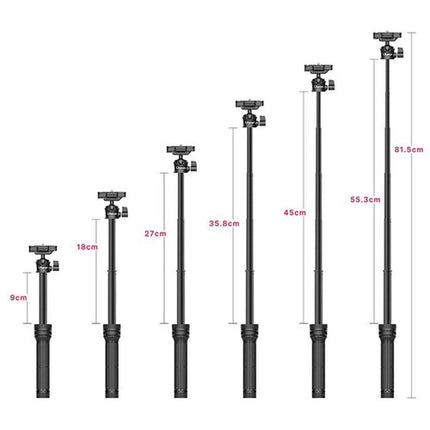 Ulanzi MT-34 Trípode Multifuncional con Cabezal Esférico 32 cm Altura Máx