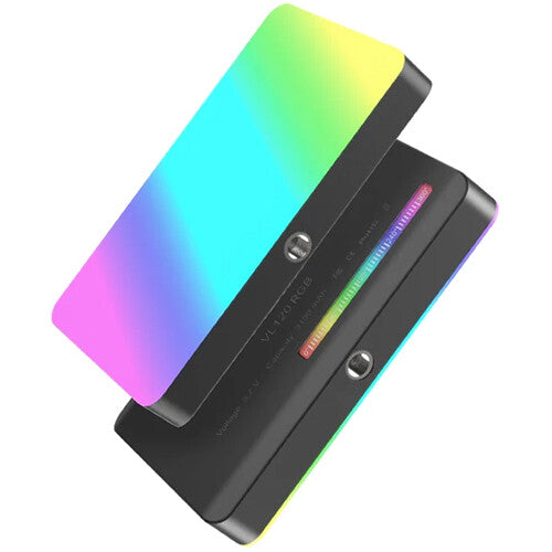 Ulanzi VL120 RGB Luz LED de Video Negro Temperatura 2500-9000K Batería 3100mAh