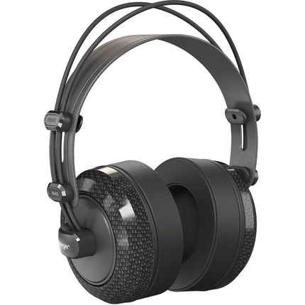 Behringer BH40 Auriculares de Estudio Cerrados 40mm Negro con Adaptador 1/4"