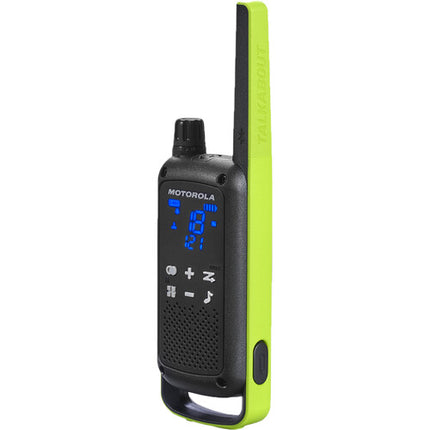 Motorola TALKABOUT T802 Radio Bidireccional 2 Pack Alcance 35 Millas IP54