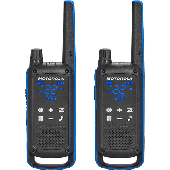 Motorola TALKABOUT T802 Radio Bidireccional 2 Pack Alcance 35 Millas IP54