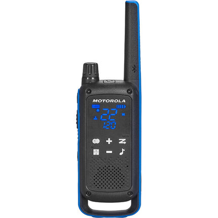 Motorola TALKABOUT T802 Radio Bidireccional 2 Pack Alcance 35 Millas IP54