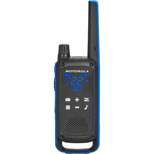 Motorola TALKABOUT T802 Radio Bidireccional 2 Pack Alcance 35 Millas IP54