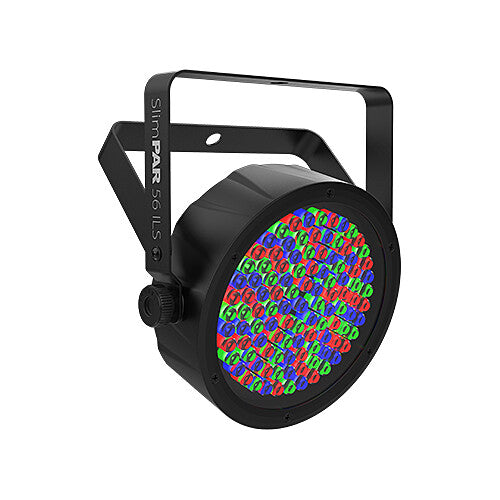 CHAUVET DJ SlimPAR 56 RGB ILS Luz LED PAR para lavado 108 LEDs 14° haz