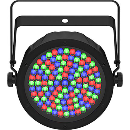 CHAUVET DJ SlimPAR 56 RGB ILS Luz LED PAR Wash Kit 108 LEDs Ángulo 14° 4 piezas