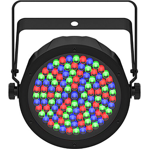 CHAUVET DJ SlimPAR 56 RGB ILS Luz LED PAR para lavado 108 LEDs 14° haz