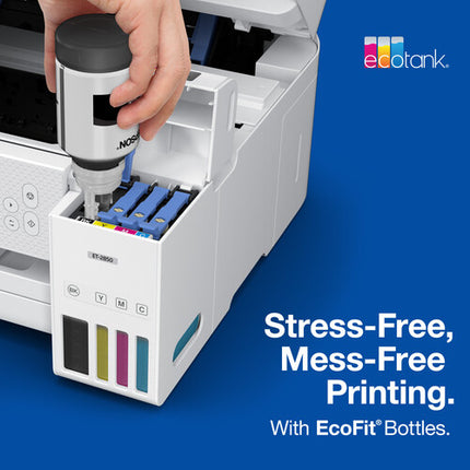 Epson T502 Botella de Tinta Amarilla EcoTank 70mL para Impresoras EcoTank