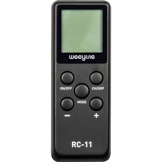 Control Remoto Weeylite RC-11 para Luces Conectividad Bluetooth 2.4 GHz Diseño Compacto