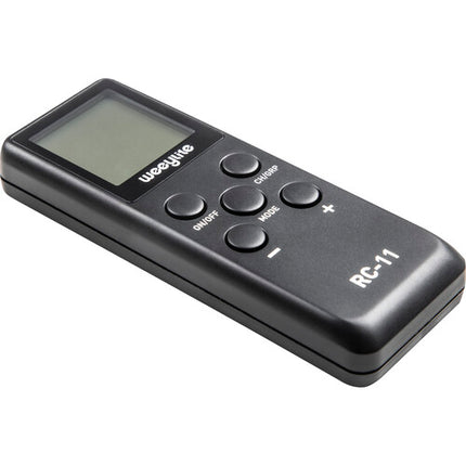 Control Remoto Weeylite RC-11 para Luces Conectividad Bluetooth 2.4 GHz Diseño Compacto
