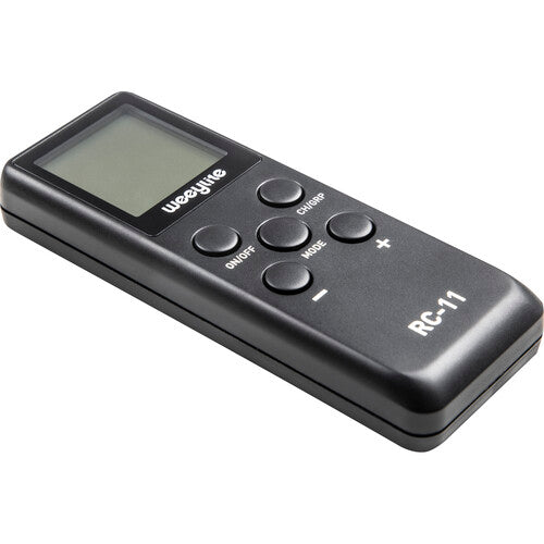 Control Remoto Weeylite RC-11 para Luces Conectividad Bluetooth 2.4 GHz Diseño Compacto