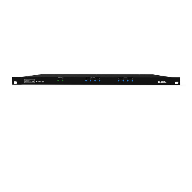DIGITAL FORECAST OLINK 4TRX Transceptor Óptico Rackmount 8 Canales 6.2 Millas