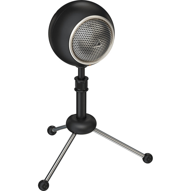 Behringer BV-BOMB Micrófono USB Vintage Bomb con Supercardioide y Soporte Escritorio