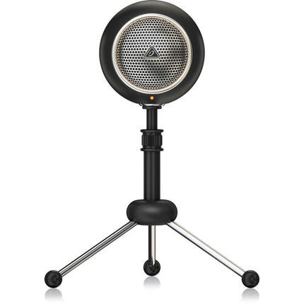 Behringer BV-BOMB Micrófono USB Vintage Bomb con Supercardioide y Soporte Escritorio