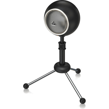 Behringer BV-BOMB Micrófono USB Vintage Bomb con Supercardioide y Soporte Escritorio