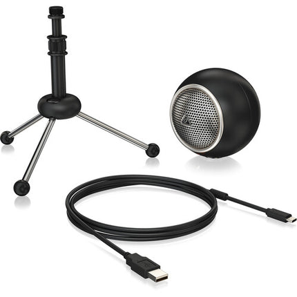 Behringer BV-BOMB Micrófono USB Vintage Bomb con Supercardioide y Soporte Escritorio
