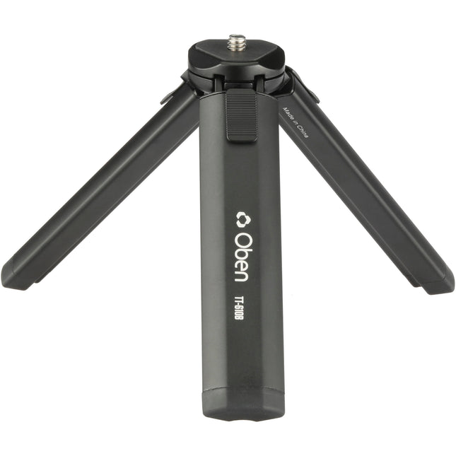 Oben TT-610B Trípode de Mesa de Aluminio Capacidad 3 kg Altura 4 pulgadas