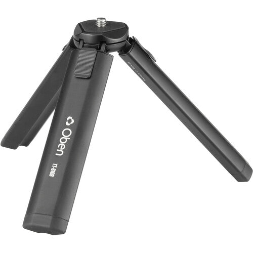 Oben TT-610B Trípode de Mesa de Aluminio Capacidad 3 kg Altura 4 pulgadas