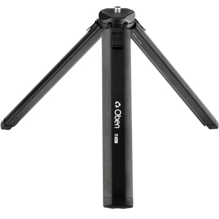 Oben TT-620B trípode de sobremesa aluminio 1.8 a 5.3 pulg 6.6 lb carga