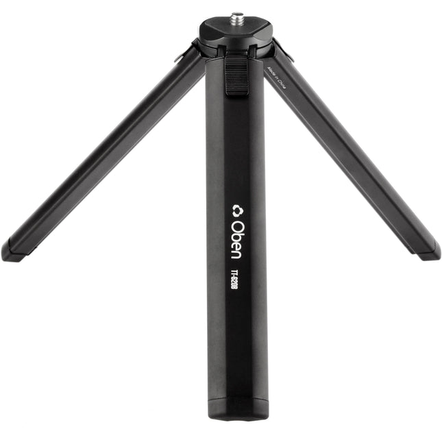 Oben TT-620B trípode de sobremesa aluminio 1.8 a 5.3 pulg 6.6 lb carga