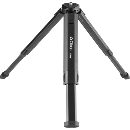 Oben TT-630B Trípode de mesa aluminio altura 6.4 pulg capacidad 3 kg