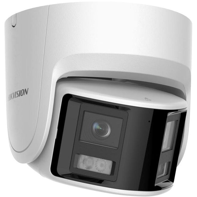 Hikvision AcuSense DS-2CD2346G2P-ISU/SL Cámara Panorámica IP Exterior 4MP 180° 512GB
