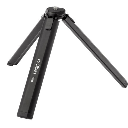 Oben TT-620B trípode de sobremesa aluminio 1.8 a 5.3 pulg 6.6 lb carga