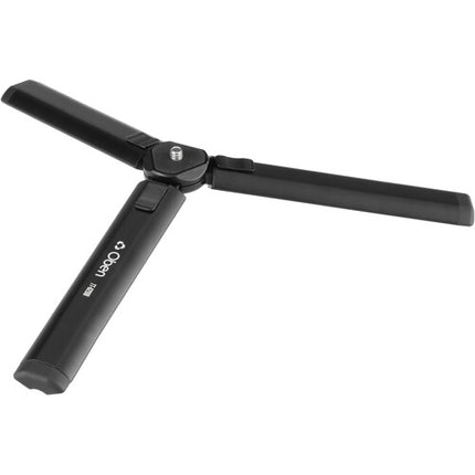 Oben TT-620B trípode de sobremesa aluminio 1.8 a 5.3 pulg 6.6 lb carga