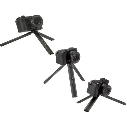 Oben TT-620B trípode de sobremesa aluminio 1.8 a 5.3 pulg 6.6 lb carga