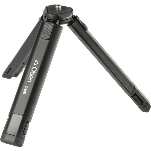Oben TT-630B Trípode de mesa aluminio altura 6.4 pulg capacidad 3 kg