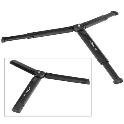 Oben TT-630B Trípode de Mesa de Aluminio con Cabezal Esférico BD-02 6.6 lb 6.4 pulgadas
