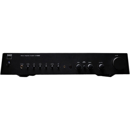 NAD Electronics C 316BEE Amplificador Estéreo Integrado 40W 2 Canales Control Remoto