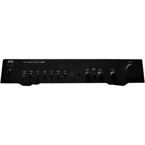 NAD Electronics C 316BEE Amplificador Estéreo Integrado 40W 2 Canales Control Remoto