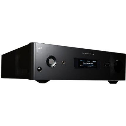 NAD Electronics C 389 Amplificador Estéreo con DAC 130W RMS 32Bit 384kHz