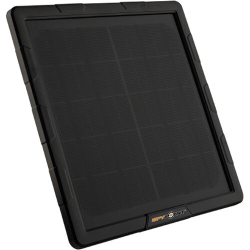 Spypoint SPLB-10 Panel Solar con Batería Litio 7500mAh 5W y Soporte Giratorio