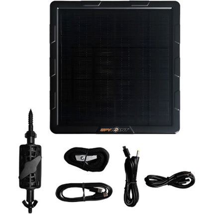 Spypoint SPLB-10 Panel Solar con Batería Litio 7500mAh 5W y Soporte Giratorio
