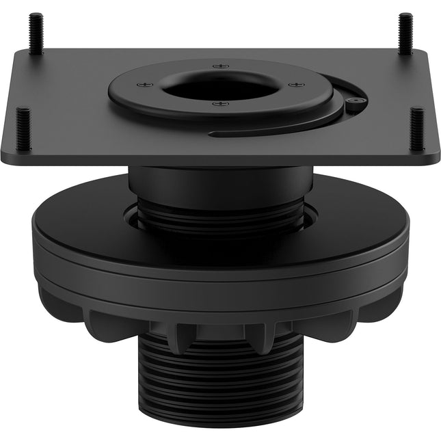 Logitech Tap Table Mount Soporte para Mesa para Escritorios de Hasta 2 Pulgadas con Giro 180° y Ángulo Pantalla 14°